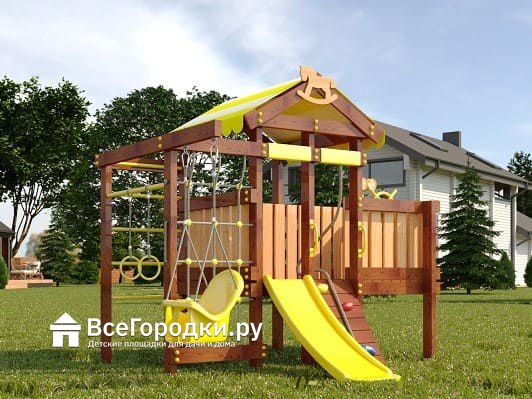 Детская площадка Савушка-Baby - 6 (Play)